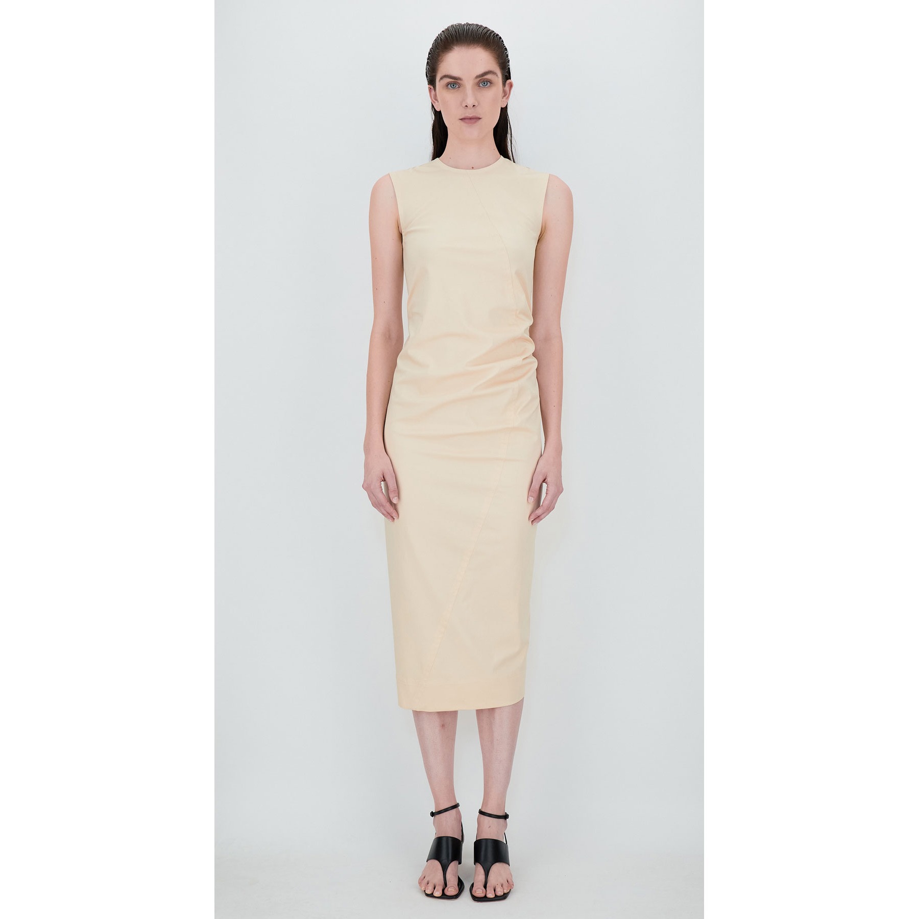 

Платье MaxMara 38 Пастельно-молочное 22210811600
