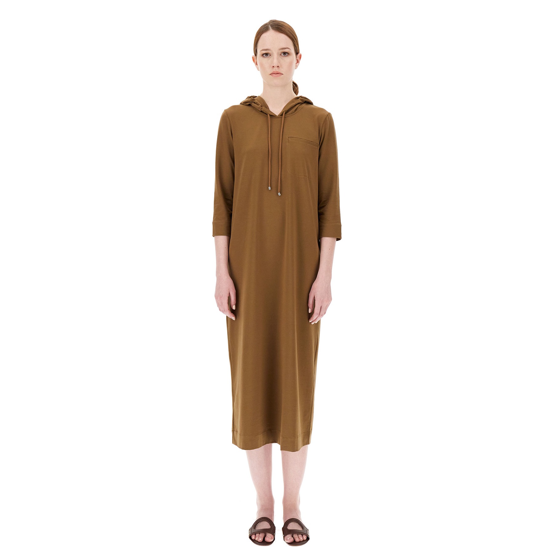 

Платье MaxMara S Темно-коричневое 36210516600