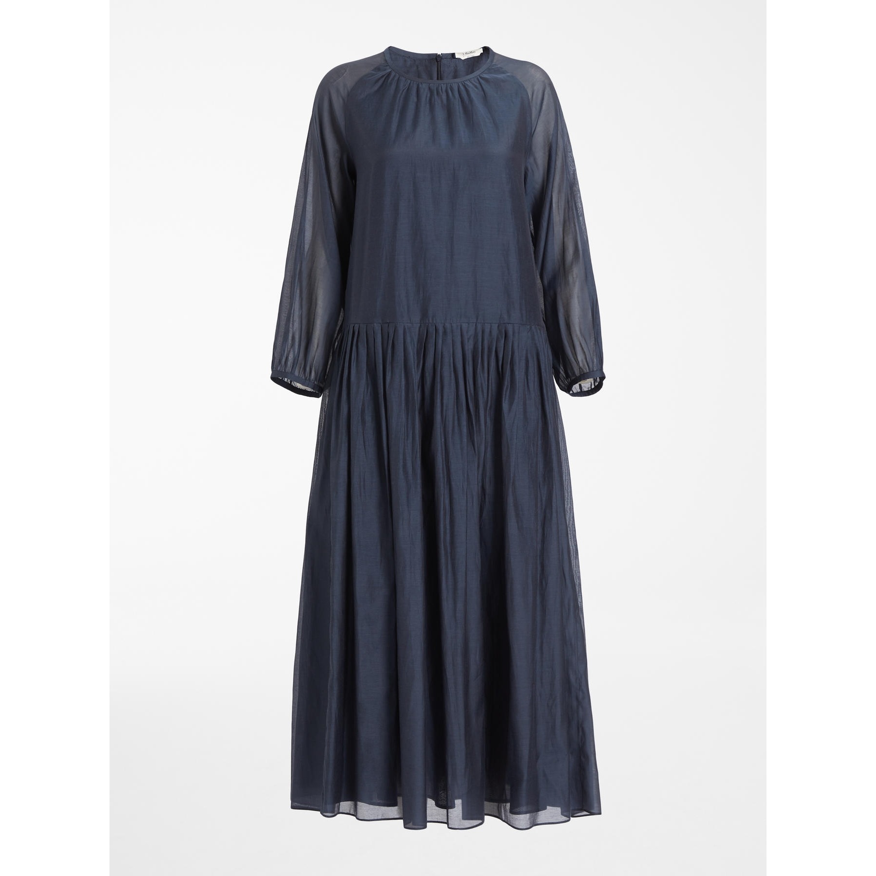 

Платье MaxMara  Темно-синее 92210911600, Платье MaxMara 46 Темно-синее 92210911600