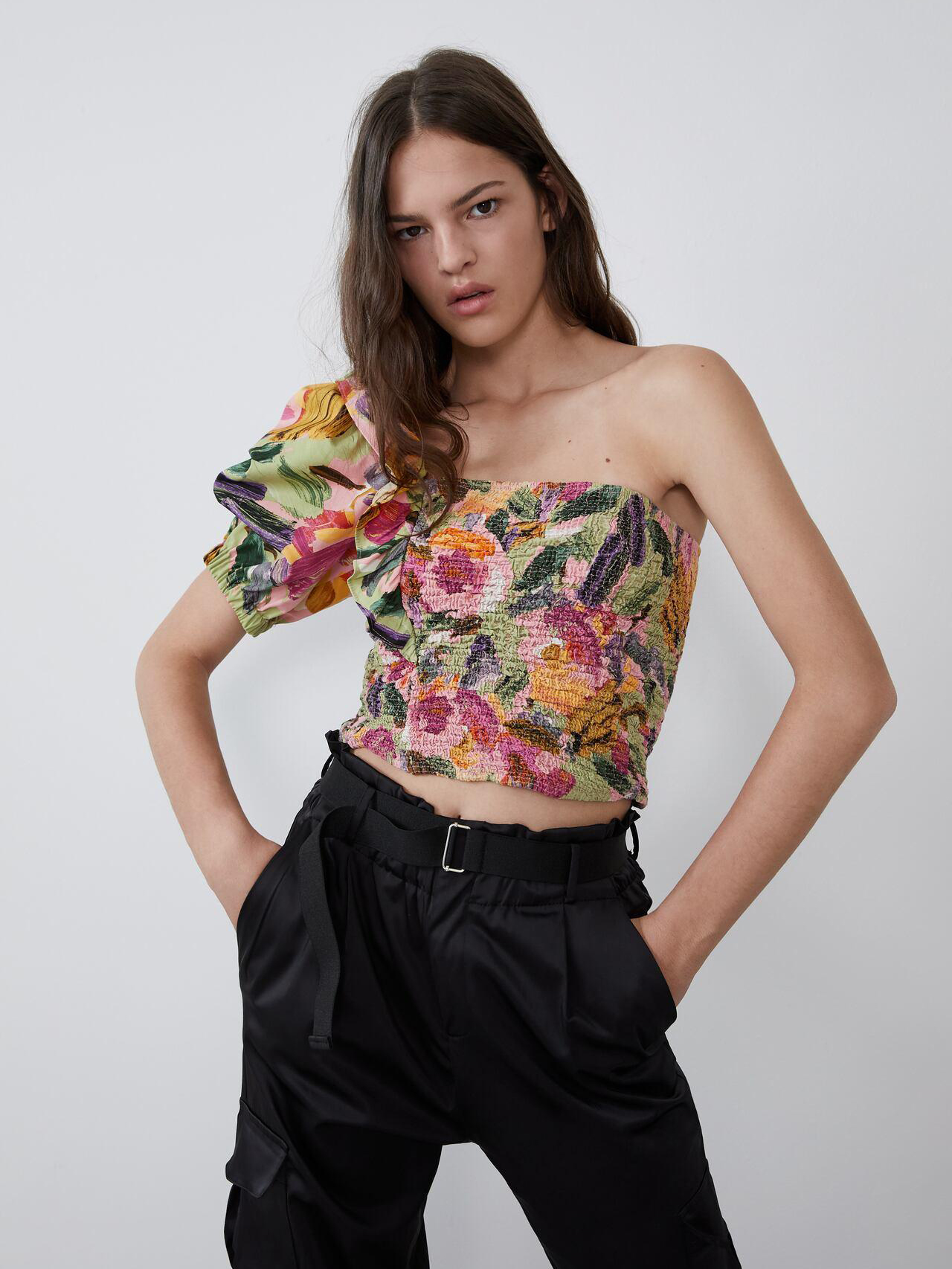 

Топ Zara 8005445620-AANL L Разноцветный