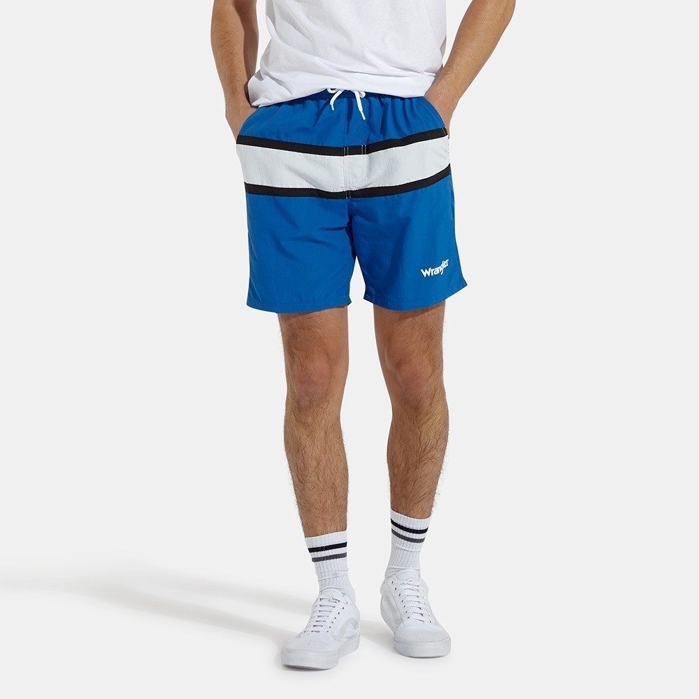 

Шорты пляжные Wrangler Swim Shorts Regular Fit Голубой XXL-00