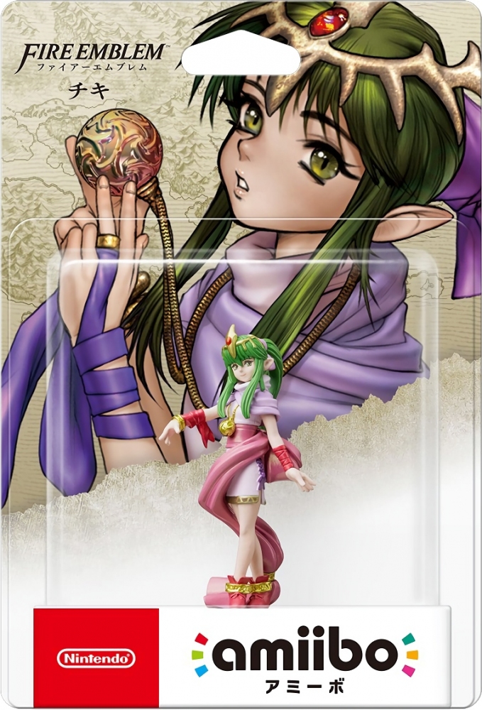 

Фигурка Nintendo Amiibo Fire Emblem Tiki