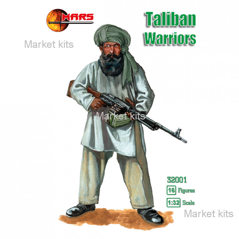 

Воины талибана / Taliban warriors 1:32 Mars Figures (MS32001)