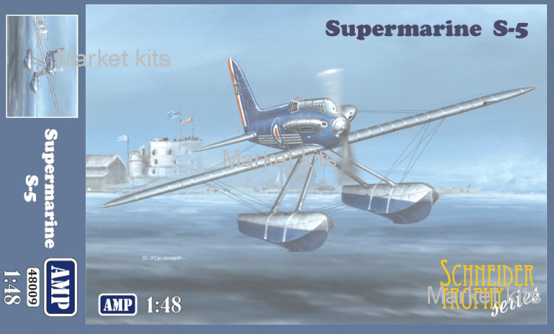 

Гидросамолет Supermarine S-5 1:48 AMP (AMP48009)