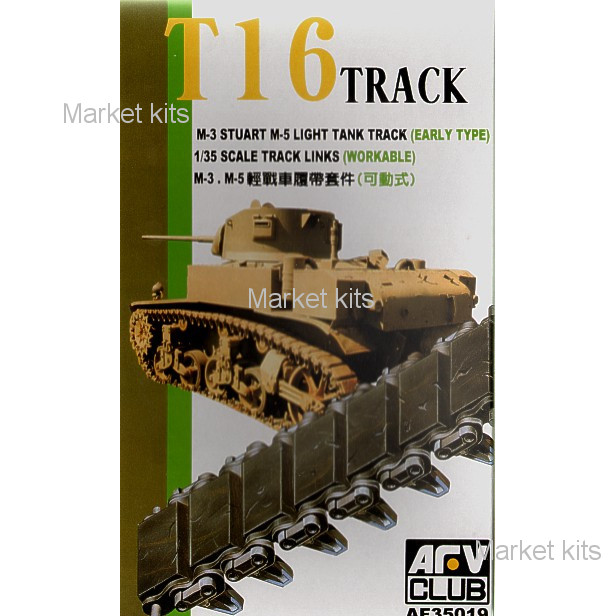 

M3 STRART T16 TRACK 1:35 AFV-Club (AF35019)