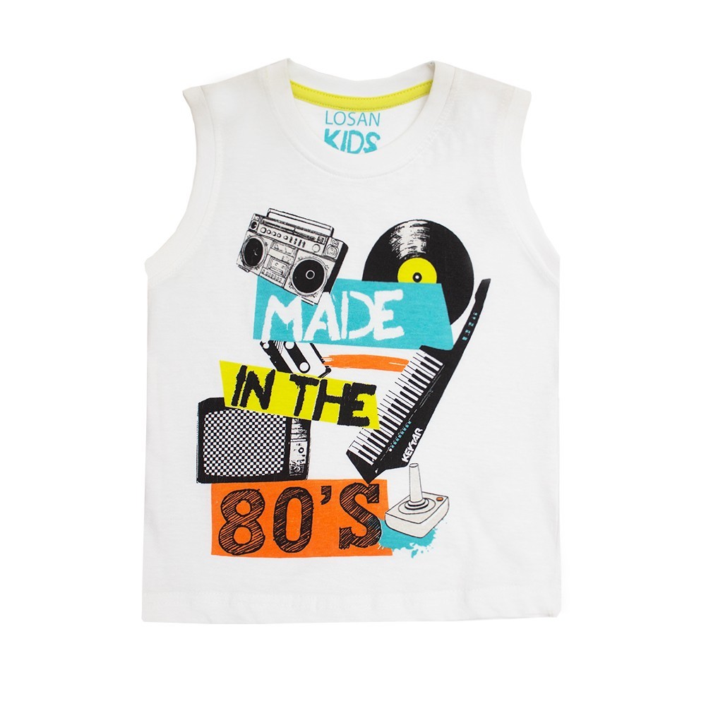 

Майка Losan Kids boys (315-1201AC/001) Белый 4 Years-104 см