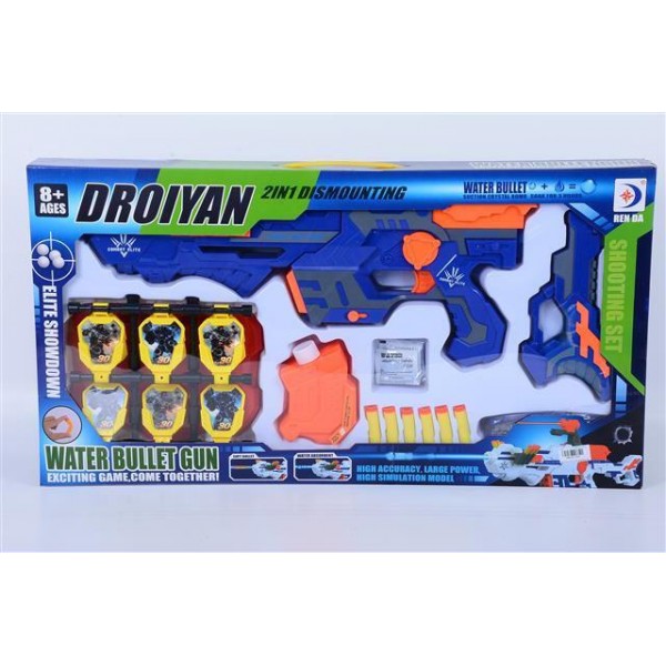 

Набор Космический Бластер Droiyan Water Bullet Gun 1067