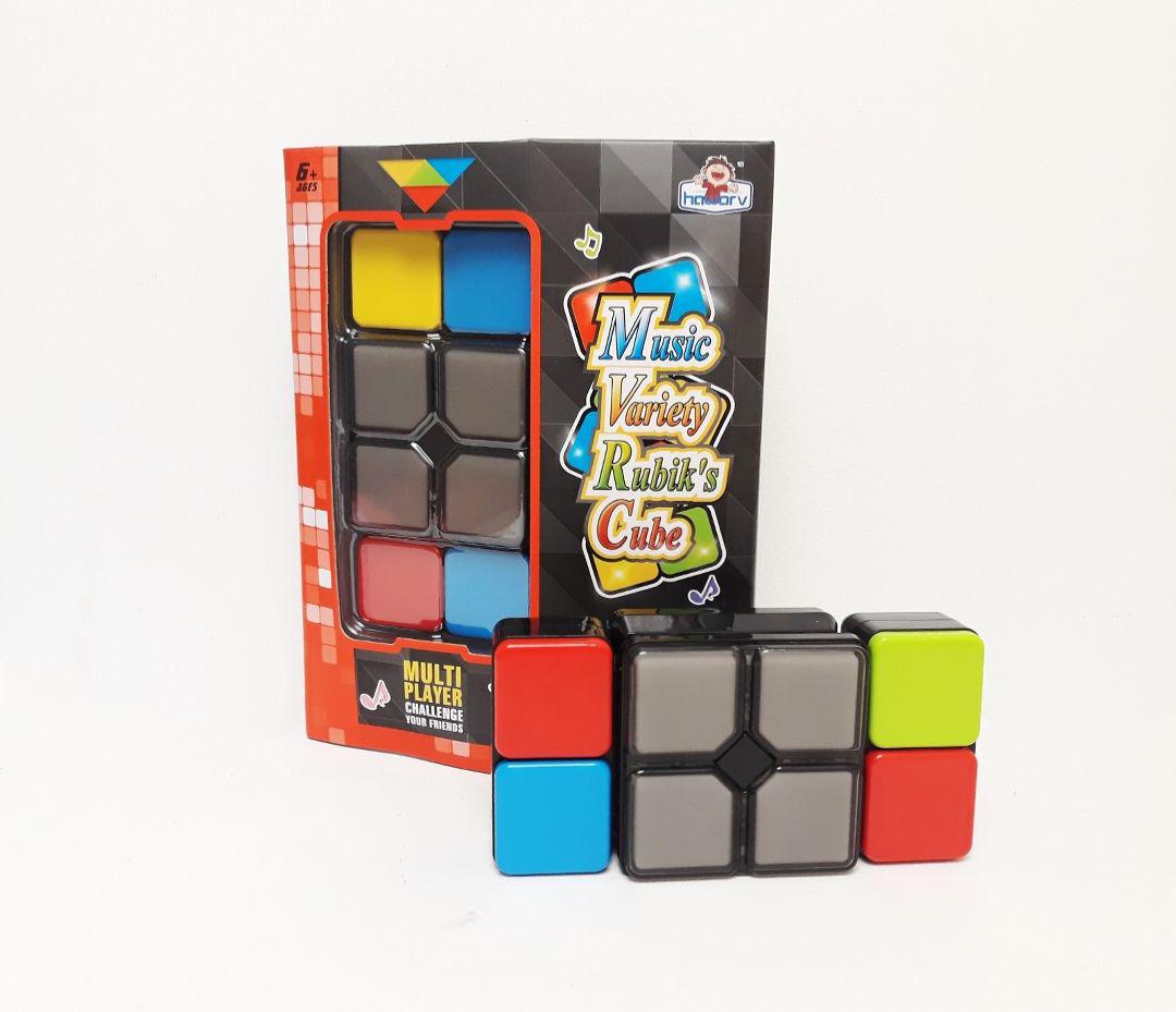 

Music Variety Rubiks Cube Куб для развития памяти 1344