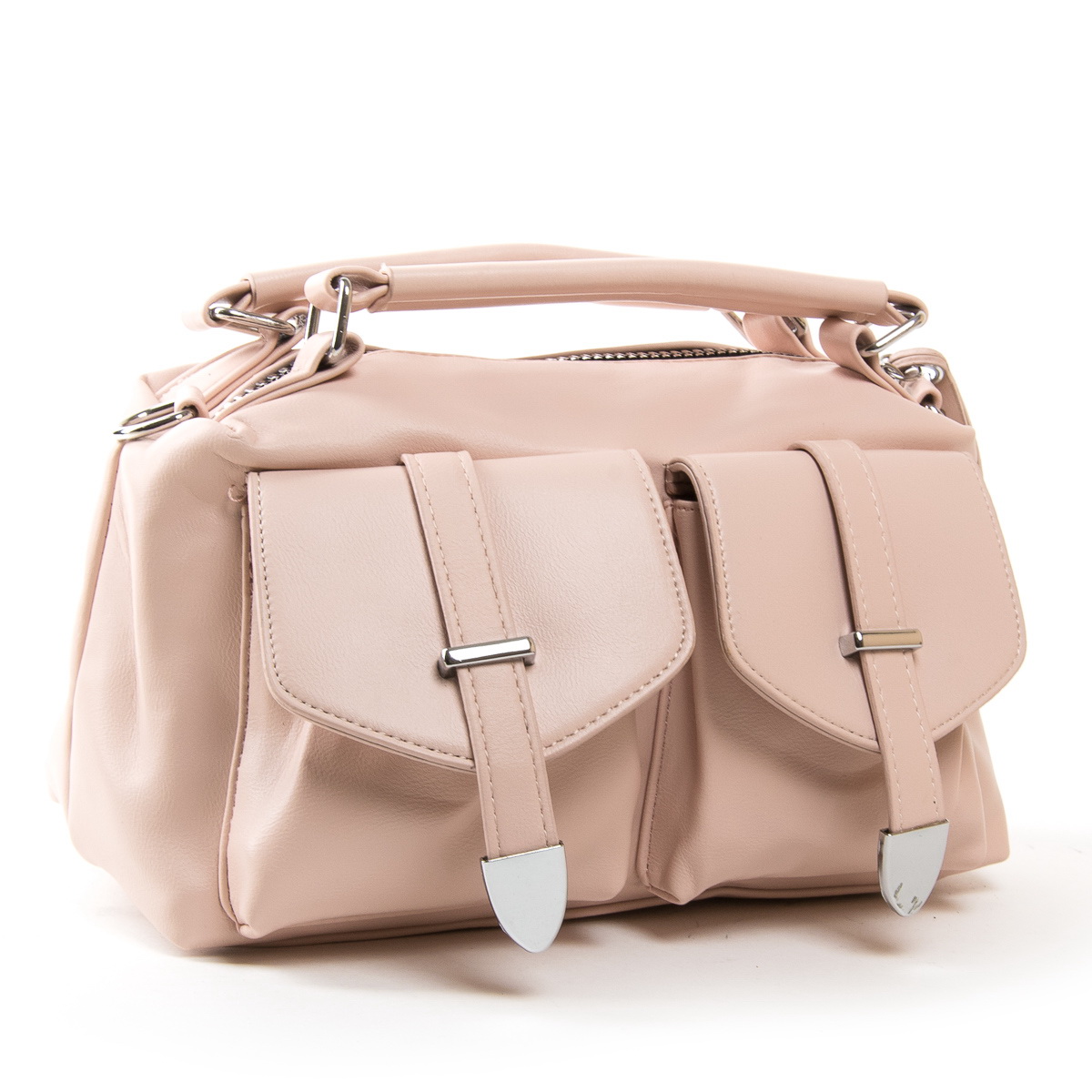 

Женская модельная сумочка FASHION 5709 пудра