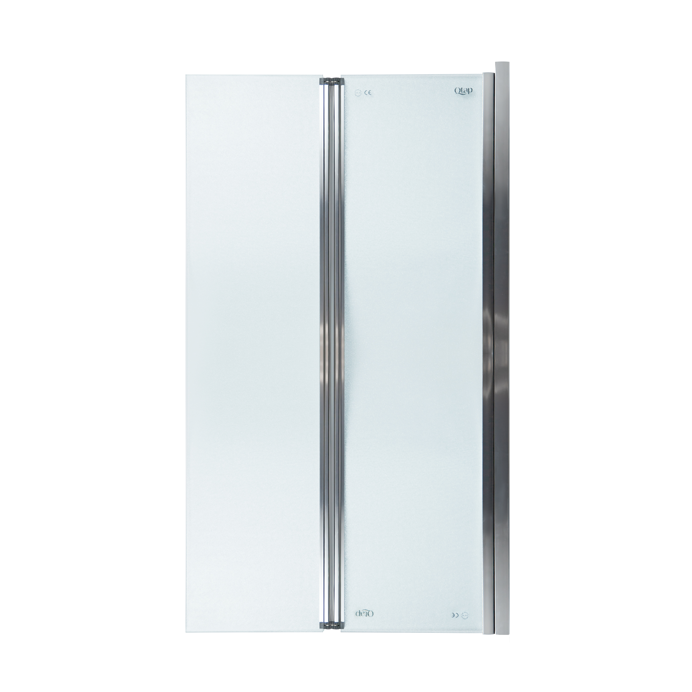 

Штора на ванну Qtap Gemini CRM407513RP Pear