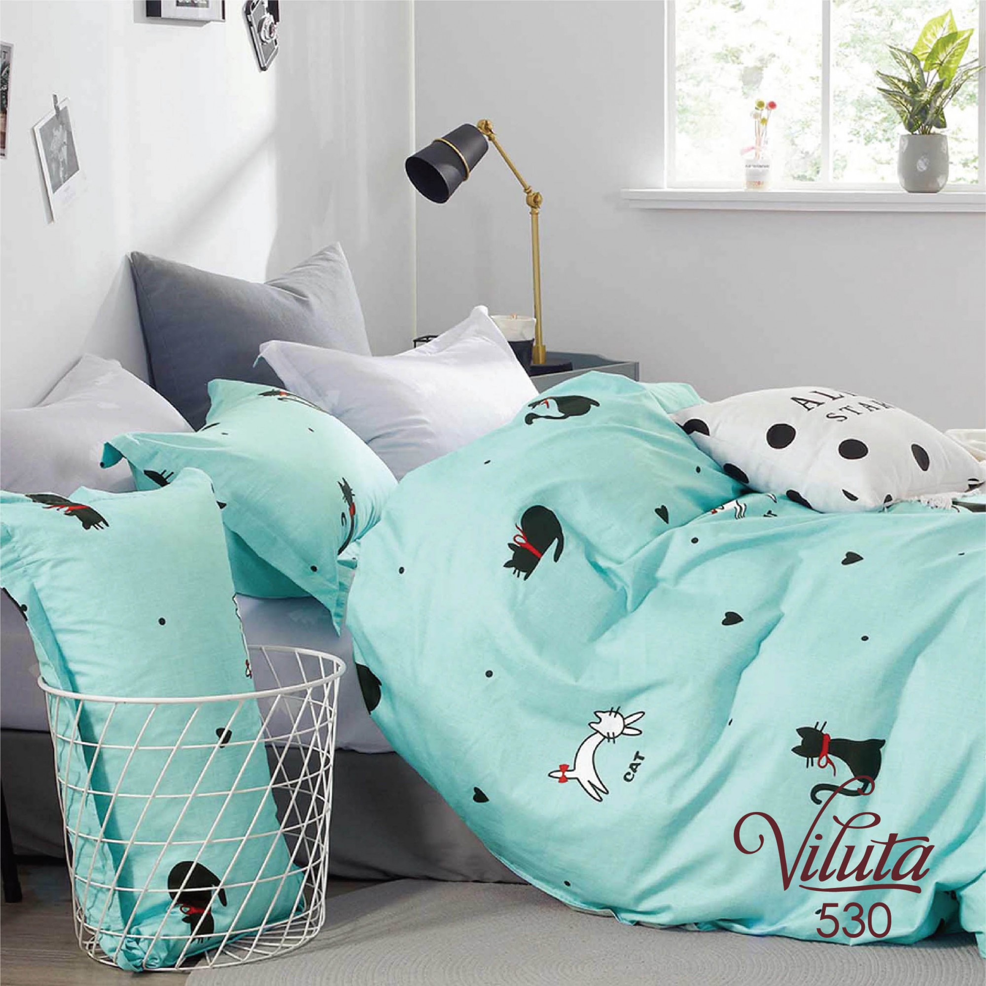 

Постельное белье Viluta Сатин Twill 530 (Подростковый)