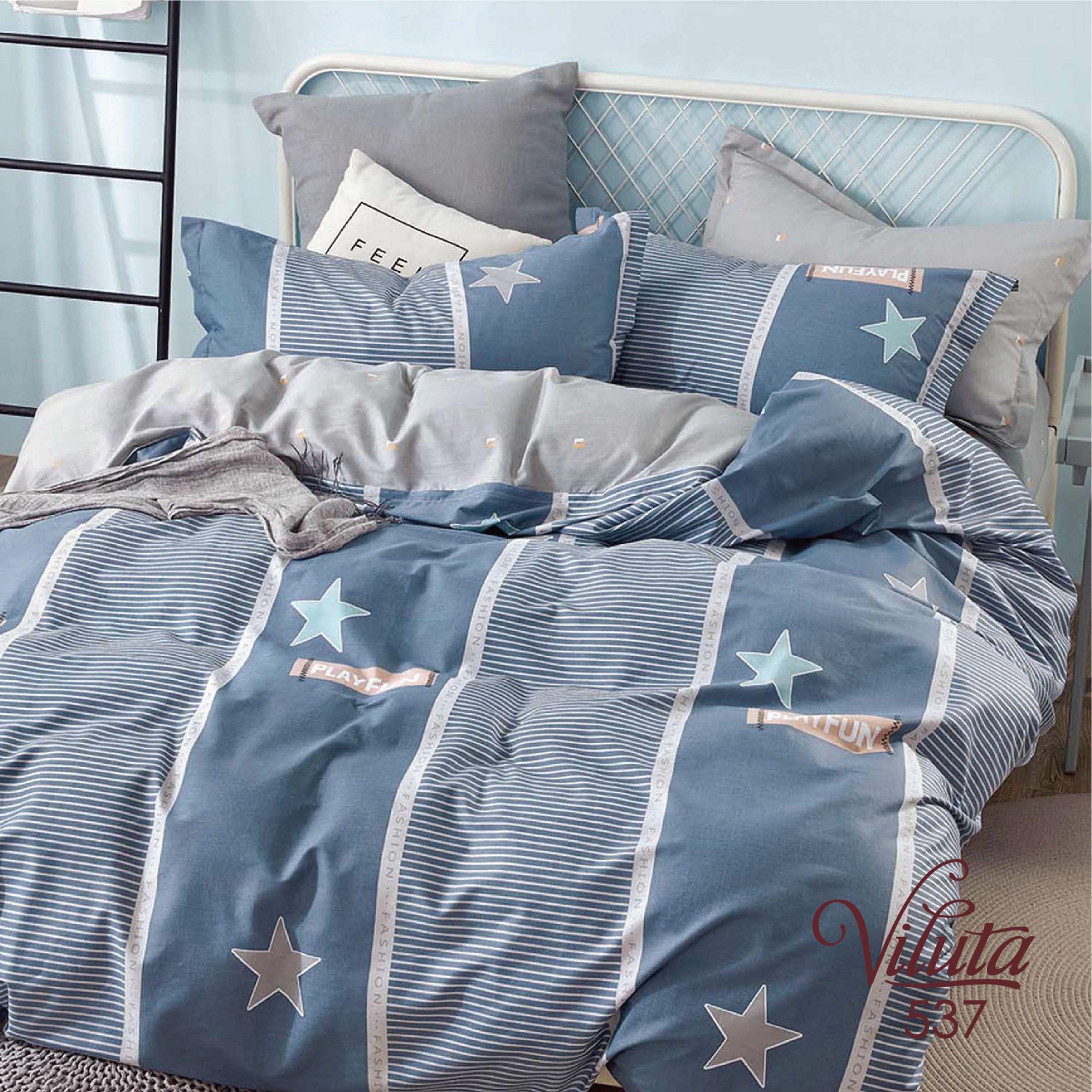 

Постельное белье Viluta Сатин Twill 537 (Подростковый)