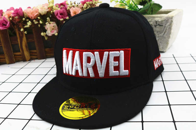 

Бейсболка детская MARVEL 1- 4 года (48-52 cм) BK0472