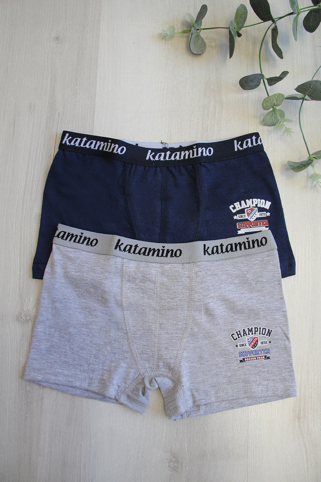 

Трусики Katamino 122 см Серый