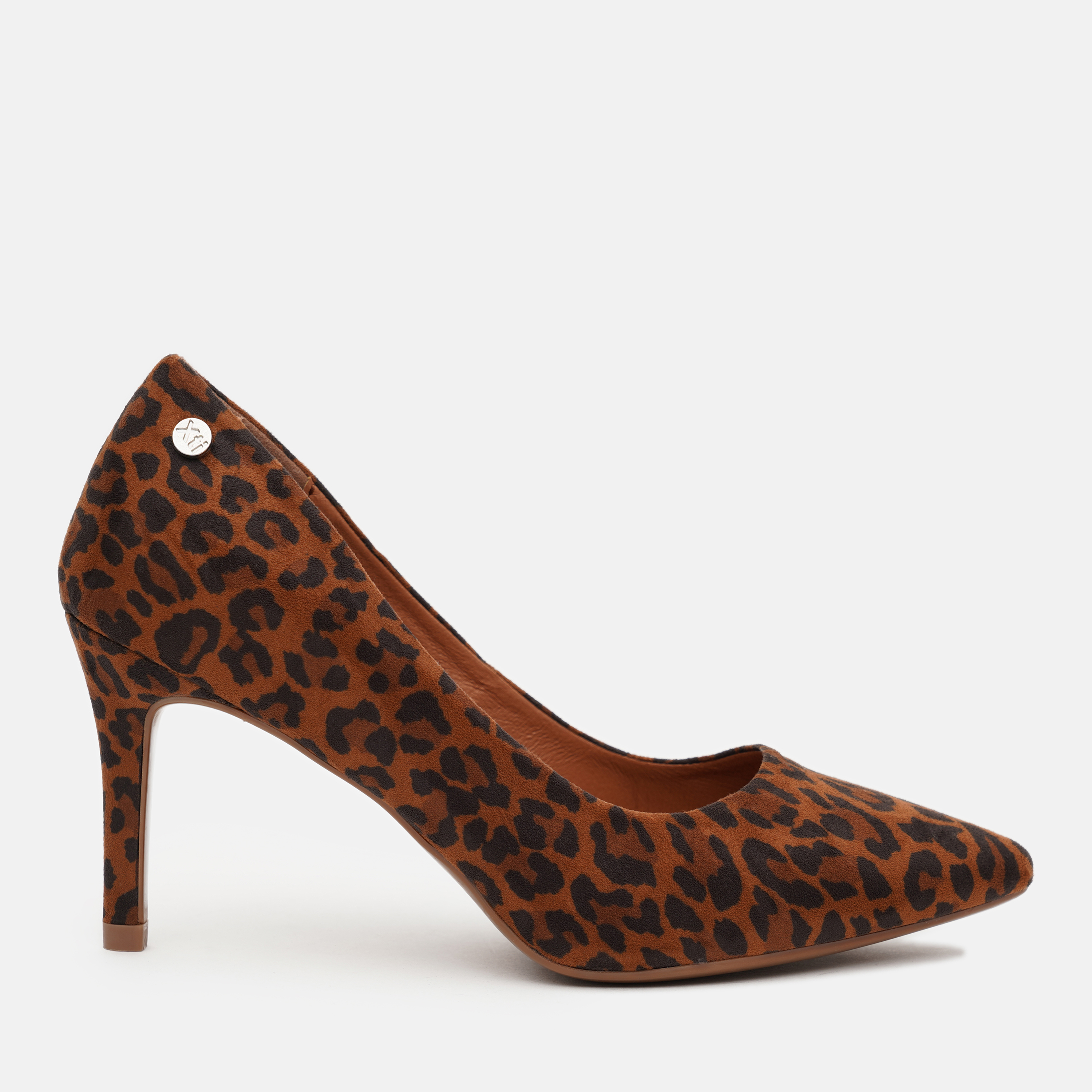 

Лодочки XTI Camel Leopard Textile Ladies Shoes 35058-109 39 24.5 см
