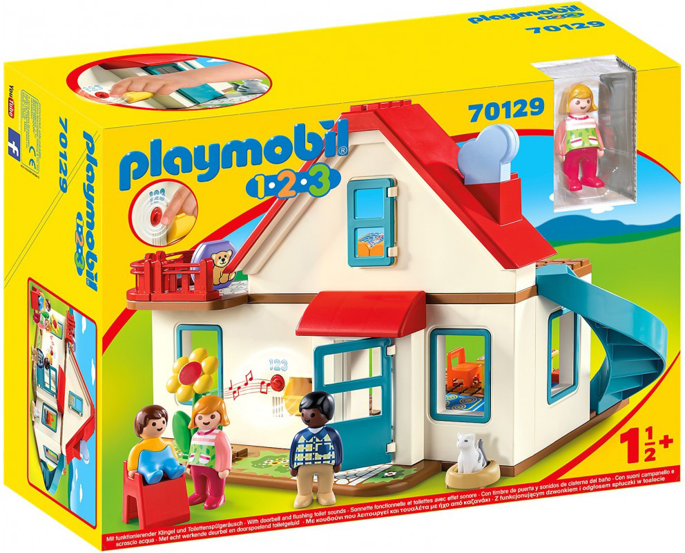 

Игровой набор Playmobil 70129 Домик в деревне (4008789701299)