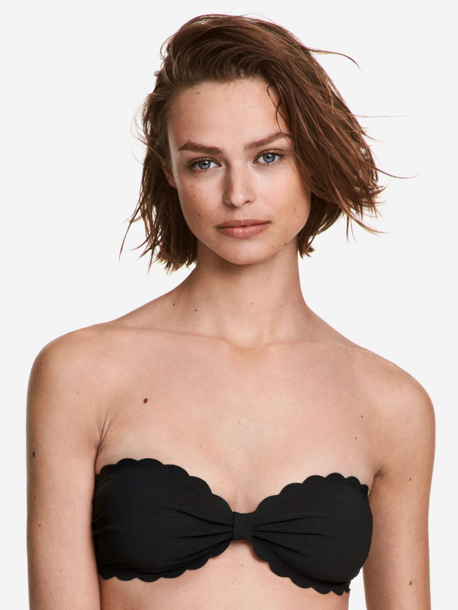 

Верхняя часть купальника H&M 2005-3514623 34 Черная