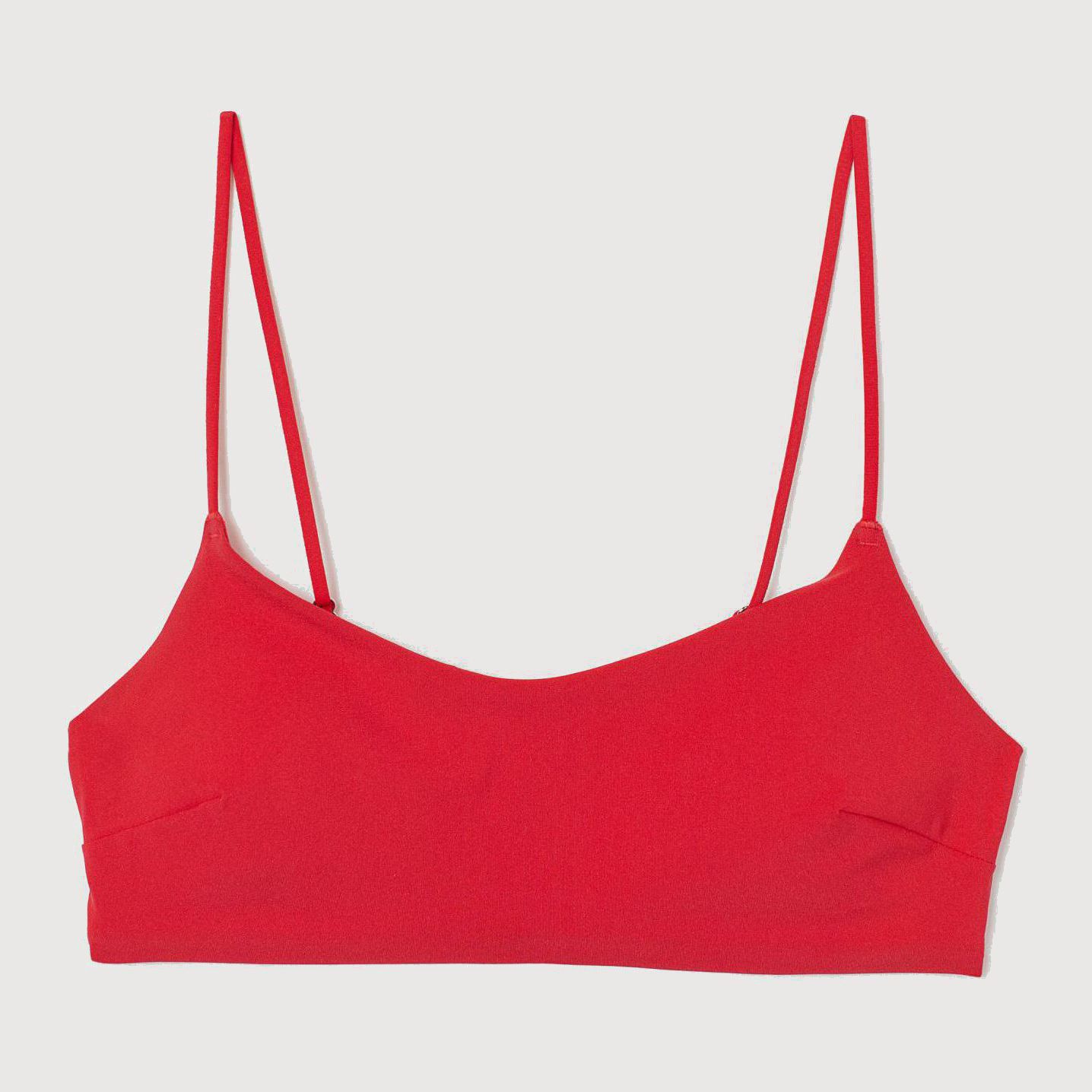 

Верхняя часть купальника H&M 2205-6870341 40 Красная