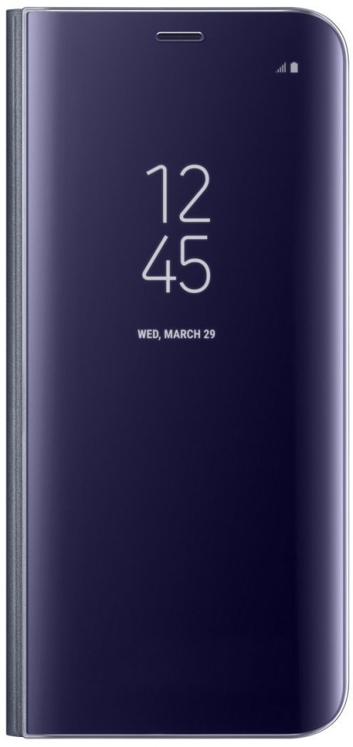 

Оригинальный защитный Чехол книжка с подставкой Samsung Clear View Standing Cover EF-ZG950CVEG Violet для Galaxy S8