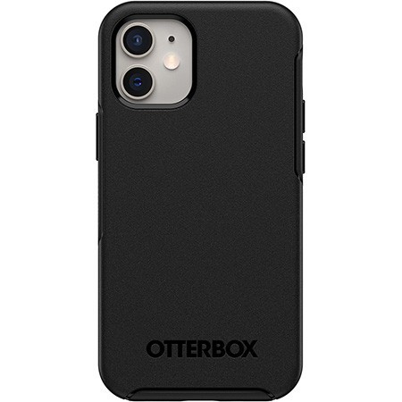 

Противоударный защитный Чехол бампер OtterBox Symmetry Series+ Black MagSafe для Iphone 12 mini