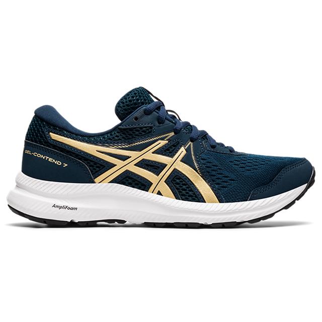

Кроссовки Asics GEL-CONTEND 7 37,5 (6,5) 23,5 см синий c-1012A911-401