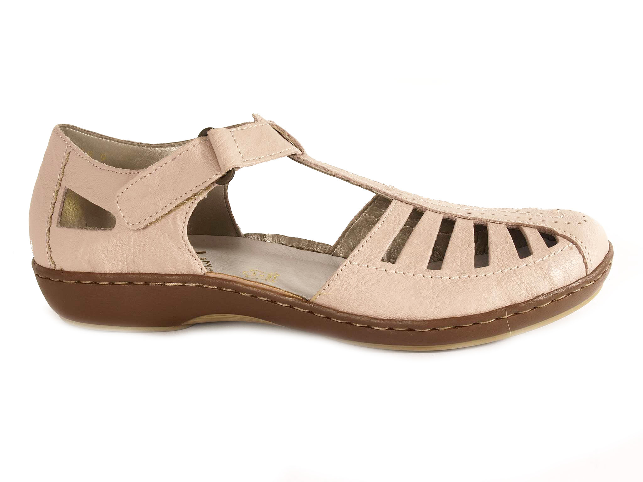 

Босоножки RIEKER 45865-31 37 Пудровый