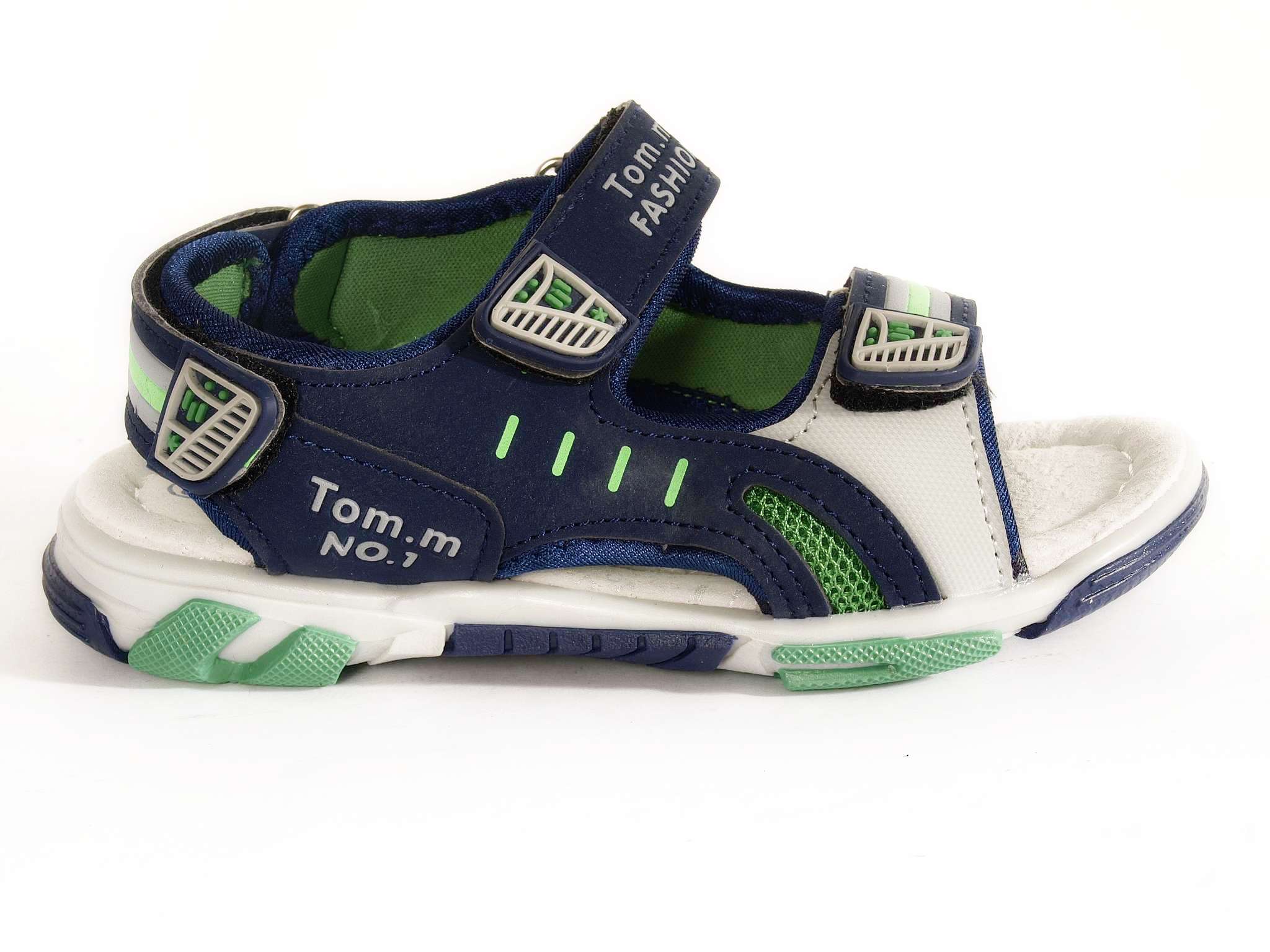 

Босоножки TOM.M CT56-02 31 Синий