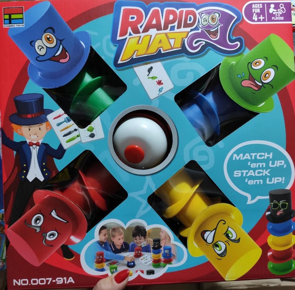 

Настольная игра Шляпки 32*31,5*8 см HC260662