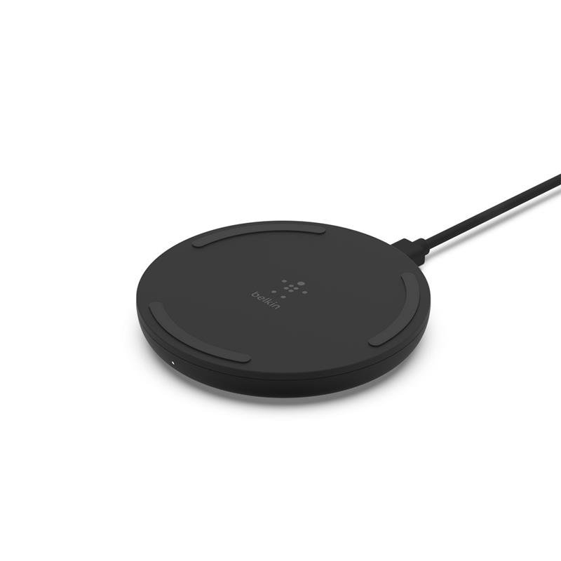 

Зарядное устройство Belkin Pad Wireless Charging Qi, 15W [WIA002VFBK]