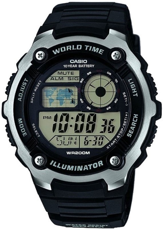 

Мужские часы Casio AE-2100W-1AVEF