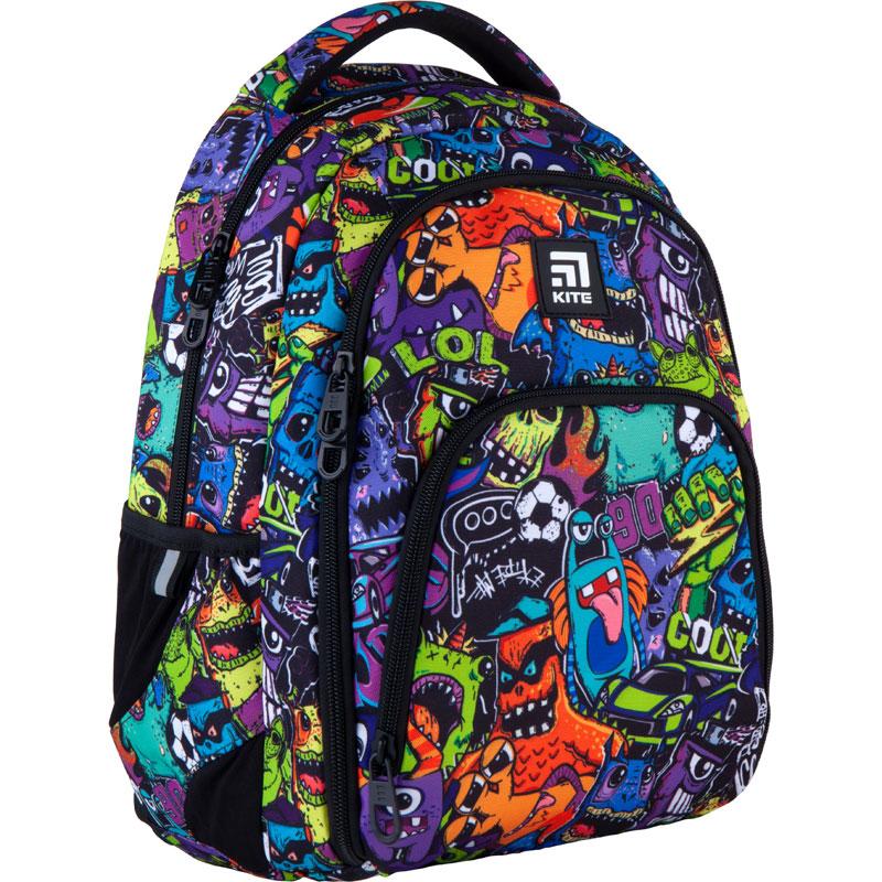 

Рюкзак Kite Education с ортопедической спинкой K21-905M-4 + бафф (990951)