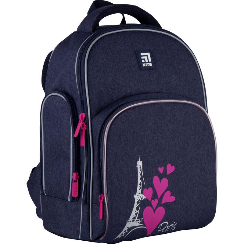 

Рюкзак Kite Education Love in Paris с ортопедической спинкой + LED подсветка (990900)