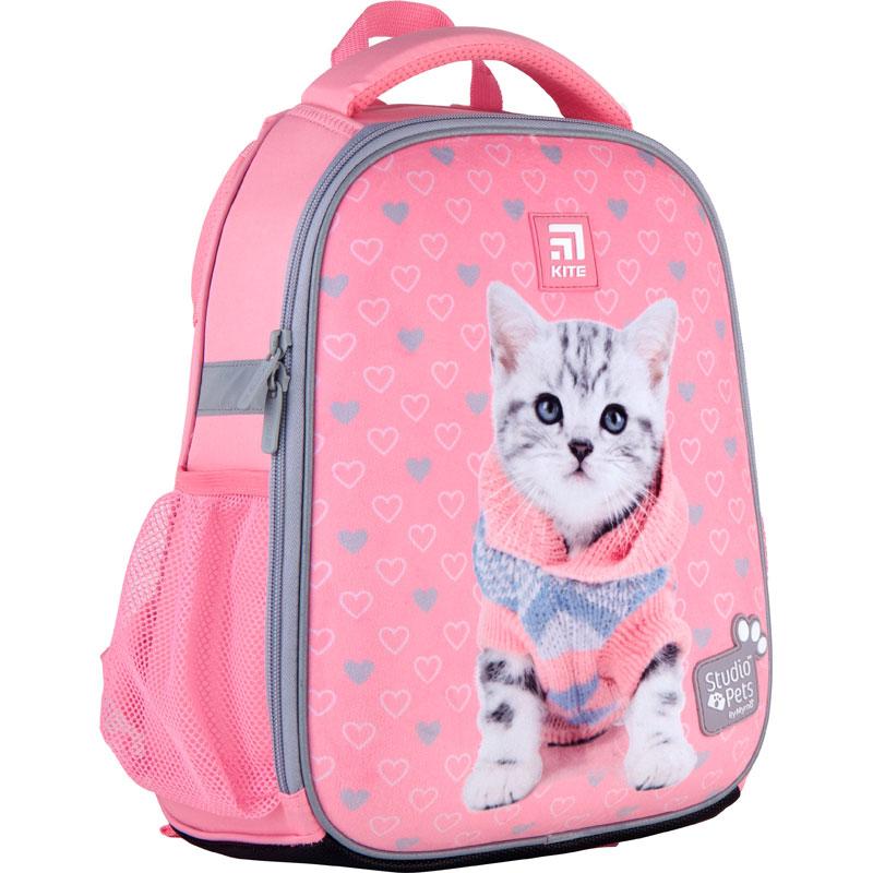 

Рюкзак Kite Education каркасный с ортопедической спинкой SP21-555S-2 Studio Pets (990846)