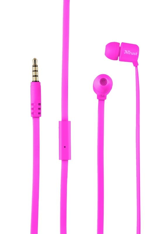 

Наушники Trust Duga Mic Pink