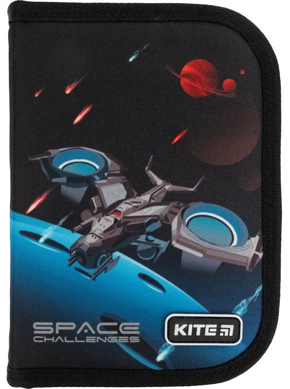 

Пенал шкільний Kite K21-621-4 Space challenges