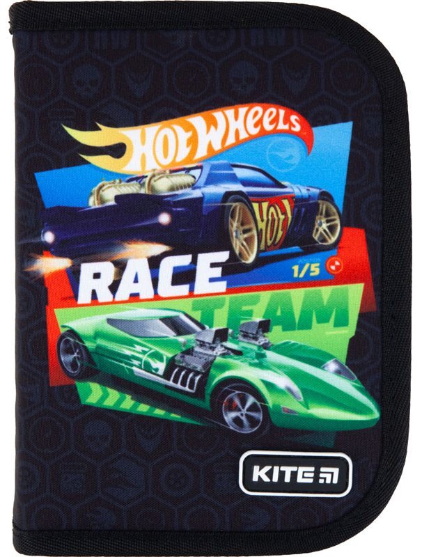 

Пенал шкільний Kite HW21-622 Hot Wheels