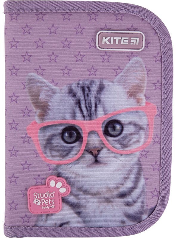 

Пенал шкільний Kite SP21-621 Studio Pets