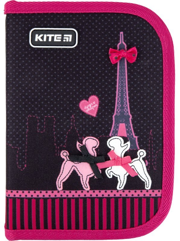 

Пенал шкільний Kite K21-622-1 Weekend In Paris