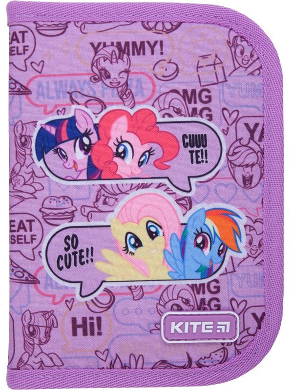 

Пенал шкільний Kite LP21-622 Little Pony