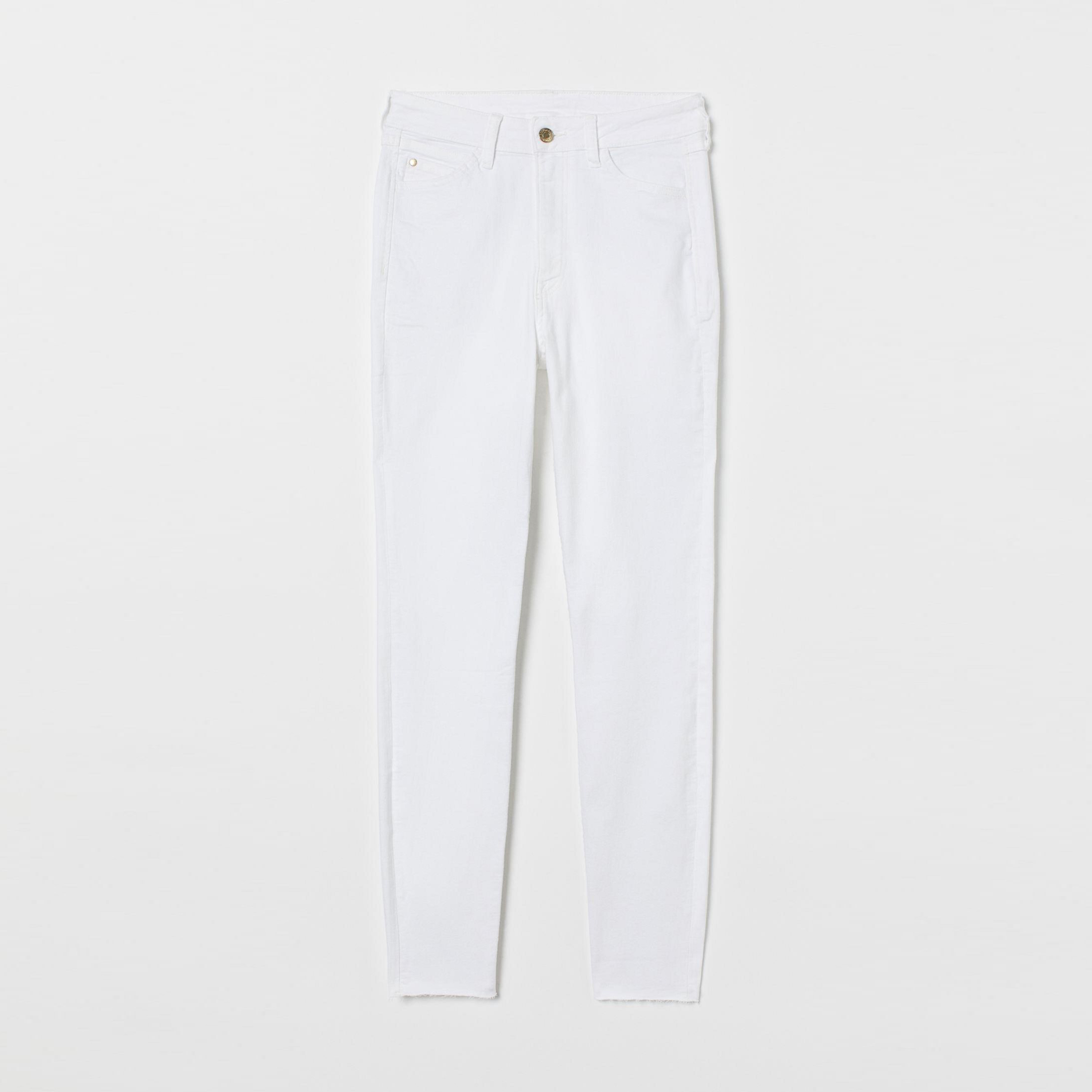 

Брюки H&M 8679662-ACTS 42 Белые