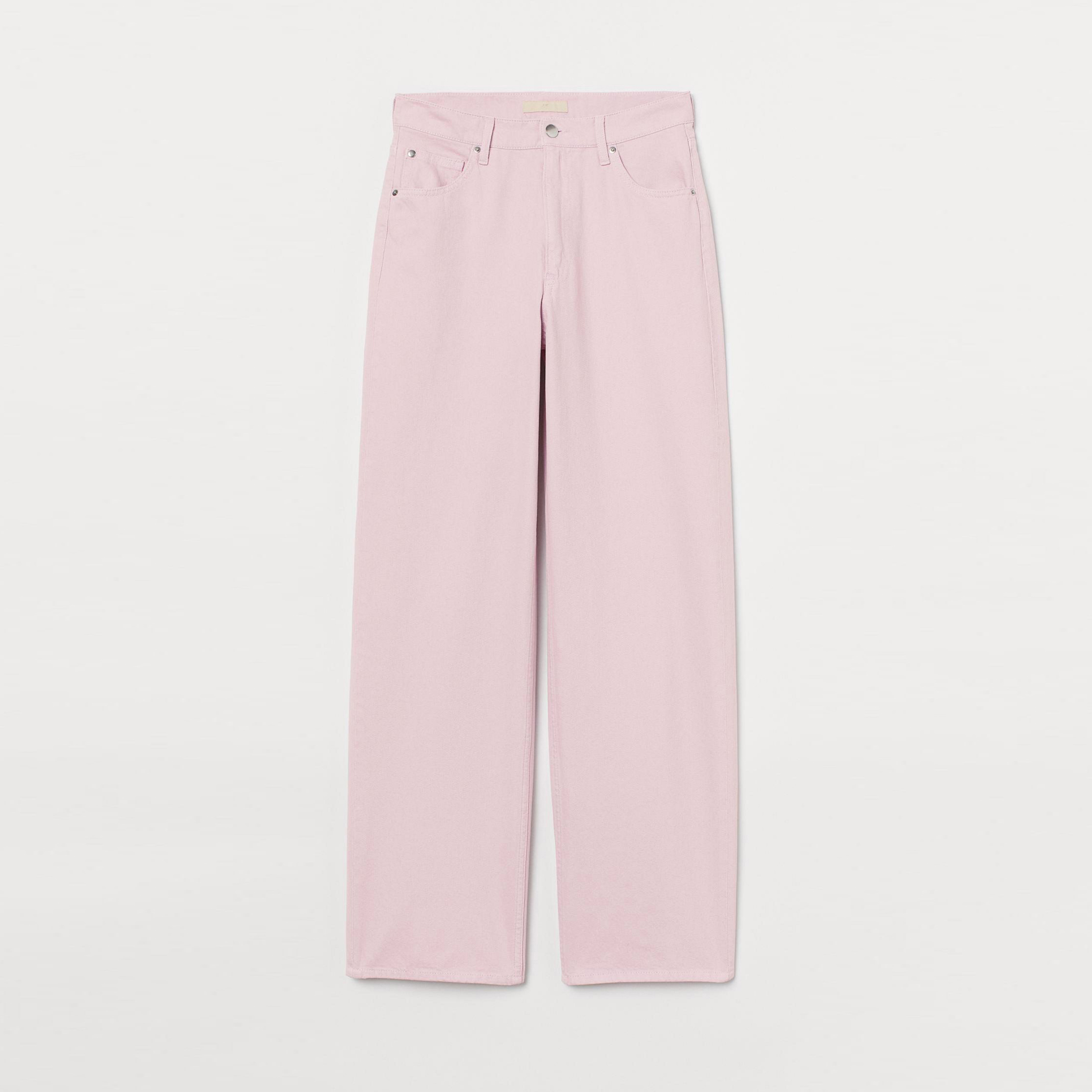 

Джинсы H&M 8537541-ACWV 50 Светло-розовые