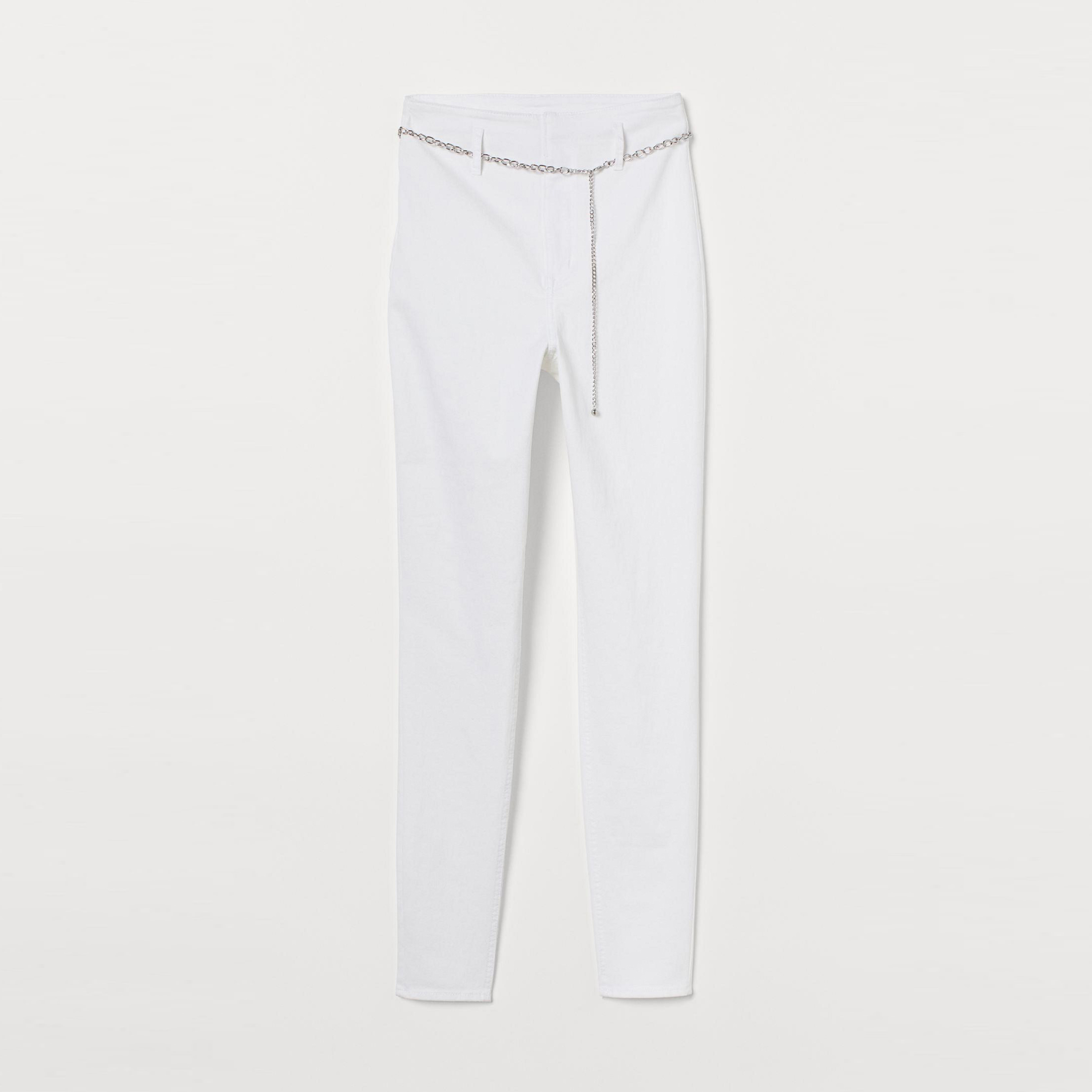 

Брюки H&M 8349601-ACTS 48 Белые