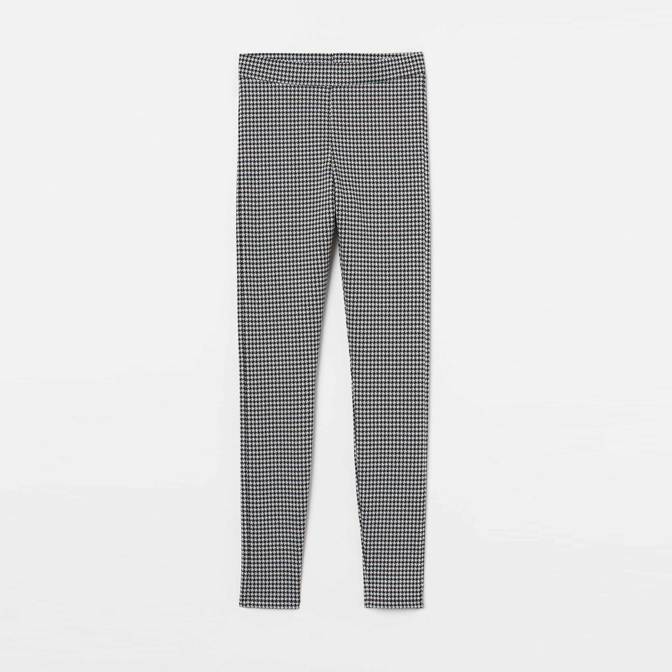 

Брюки H&M 8168871-ACSG M Черные с белым