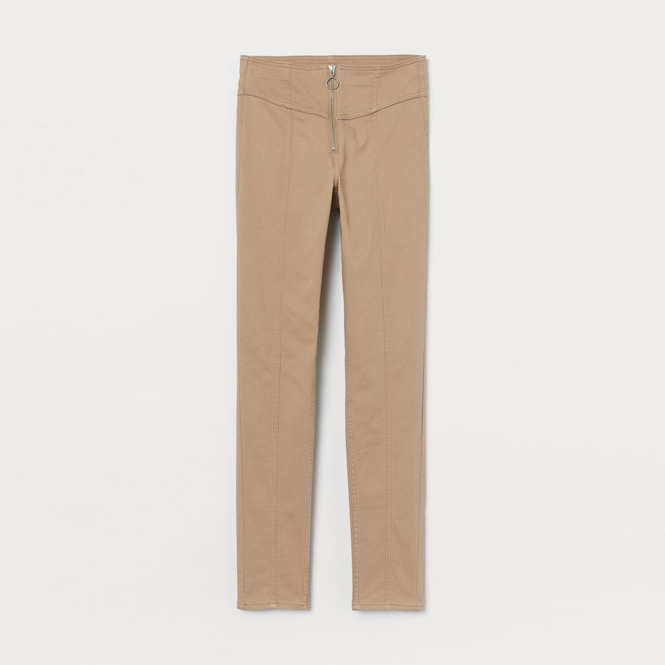 

Брюки H&M 8169111-ACTQ 36 Бежевые