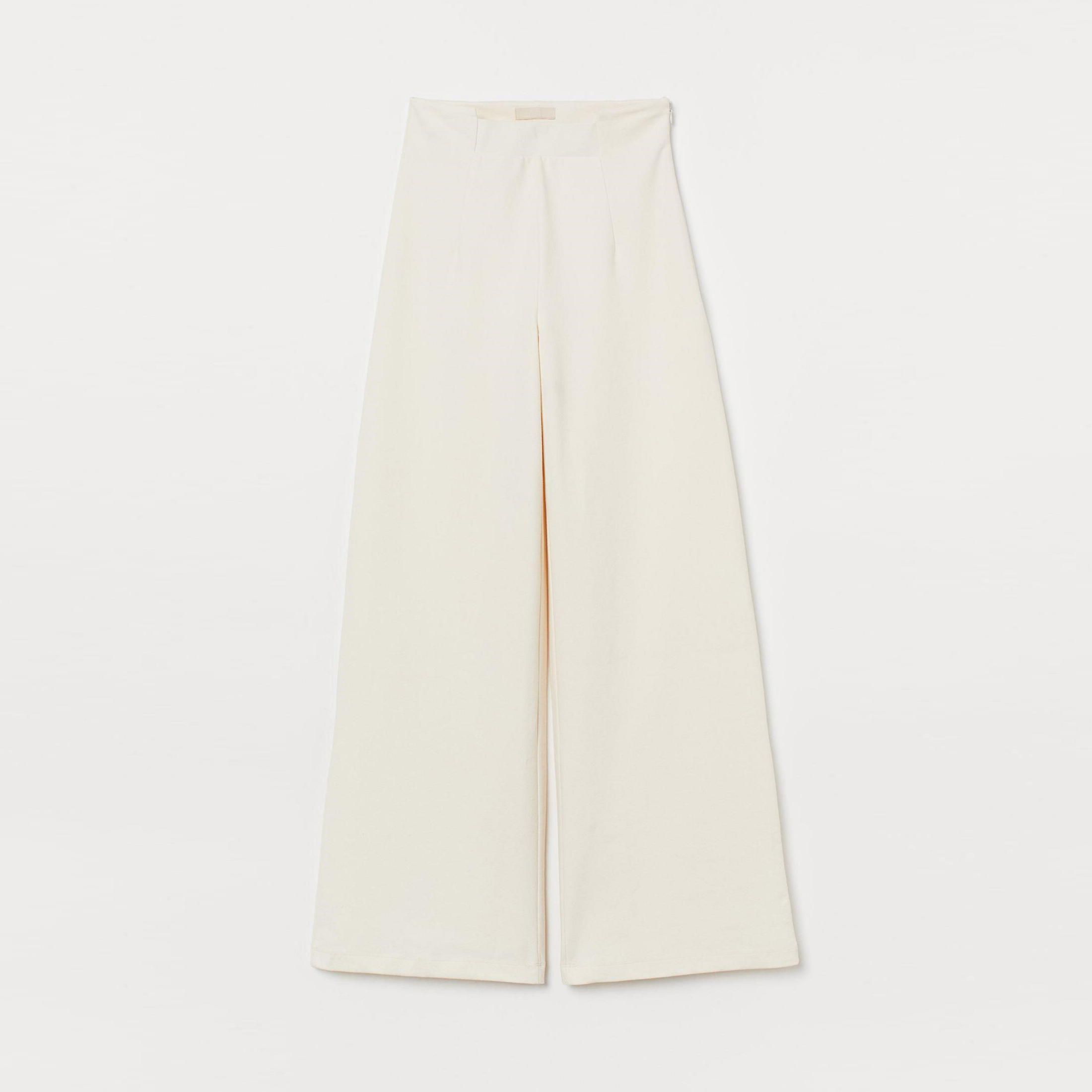 

Брюки H&M 7938500-ABAK M Молочные