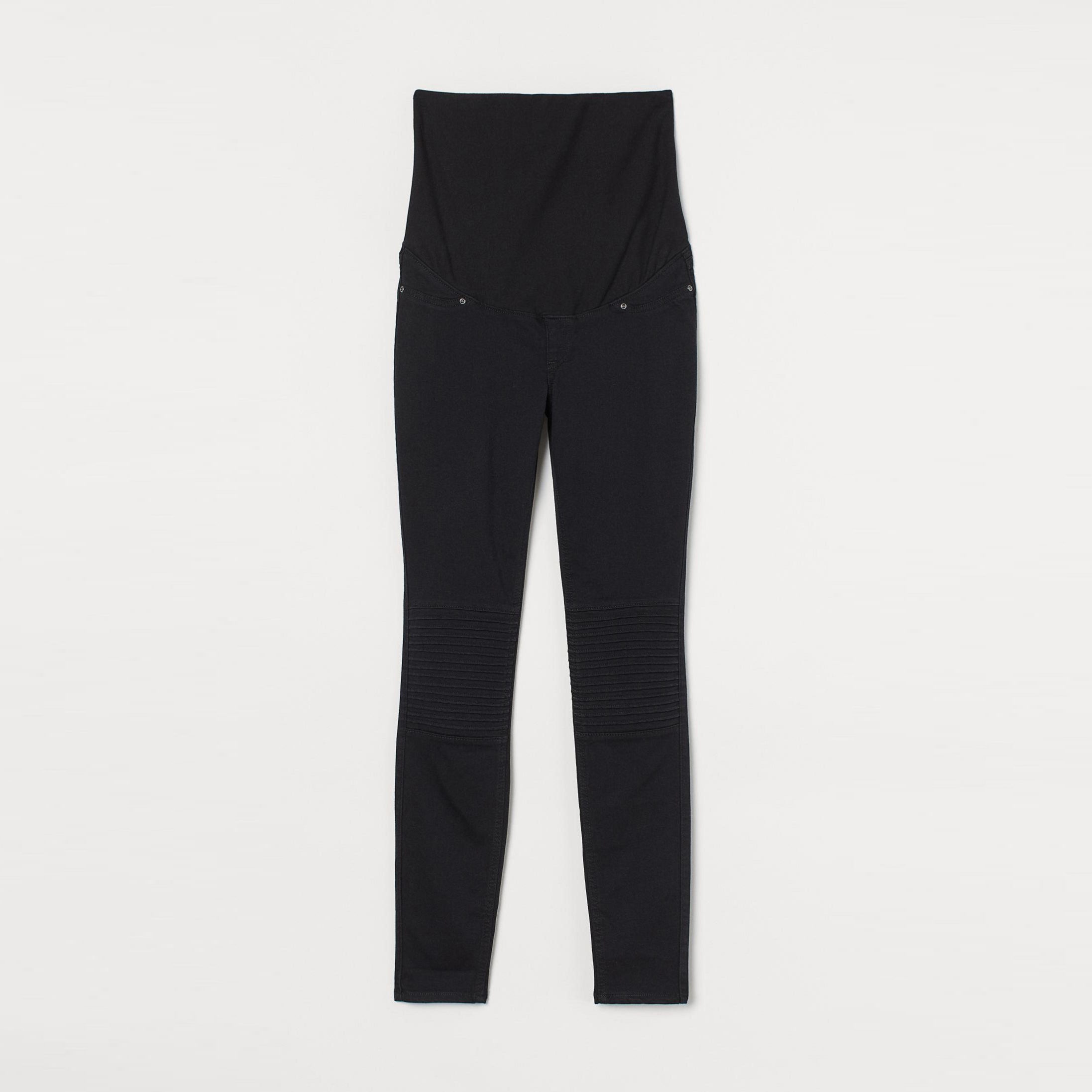 

Джинсы для беременных H&M 7754141-AAAD S Черные