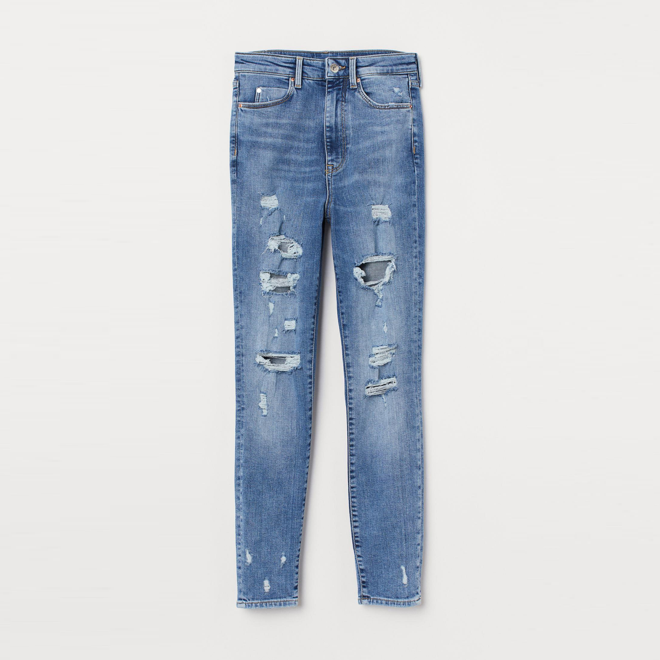 

Джинсы H&M 7579260-ACUP 28 Голубые