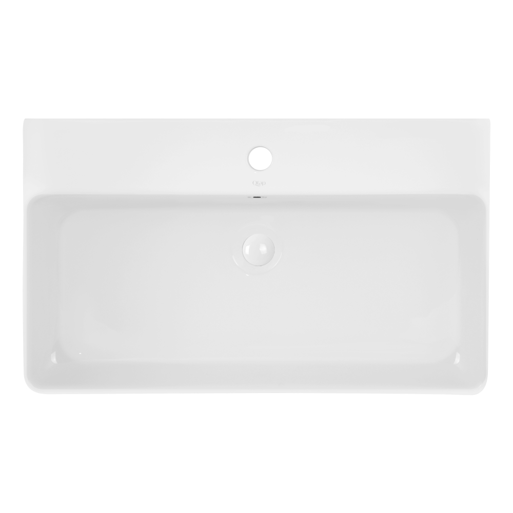 

Раковина Qtap Nando с донным клапаном QT1211K427W
