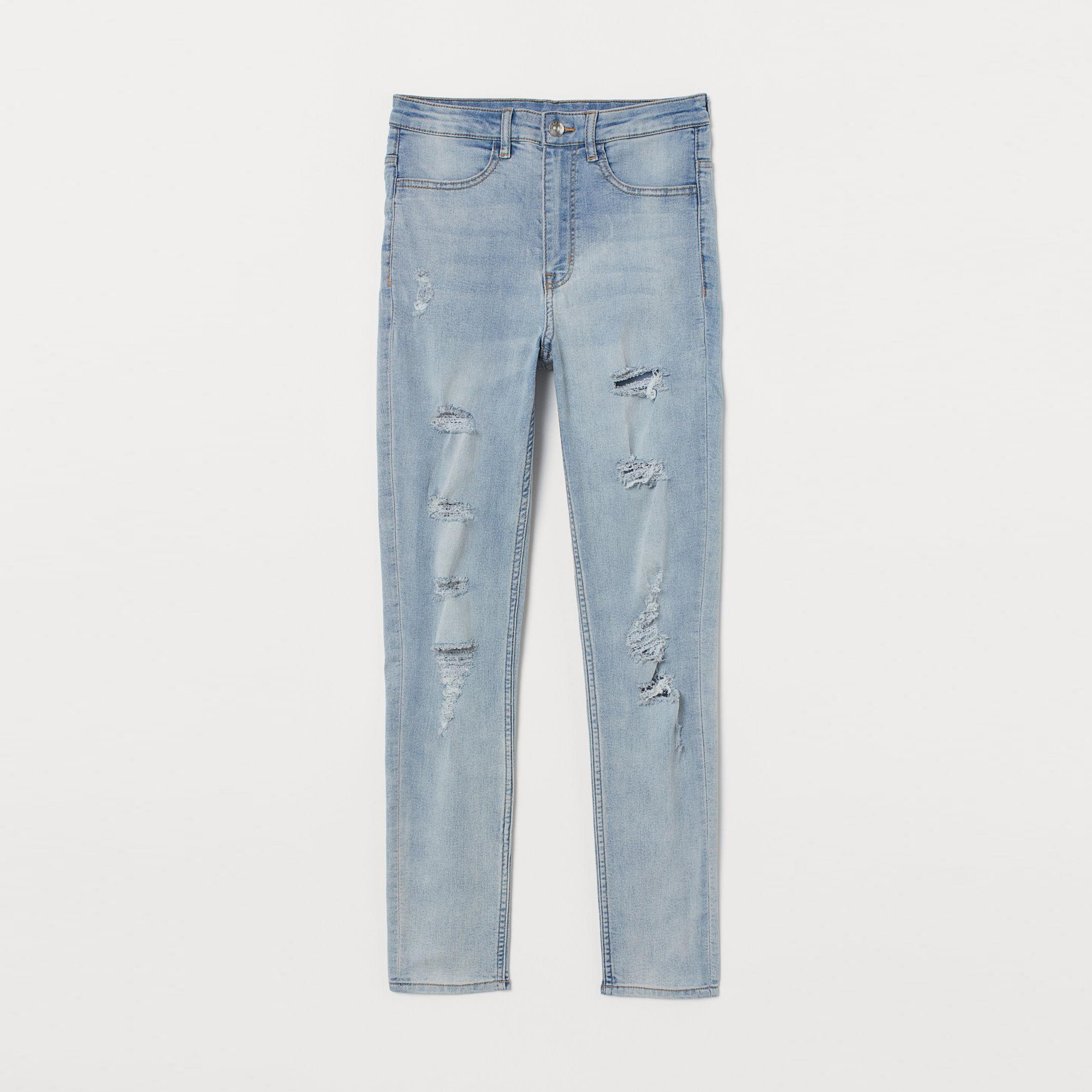 

Джинсы H&M 7247919-ACUP 36 Голубые