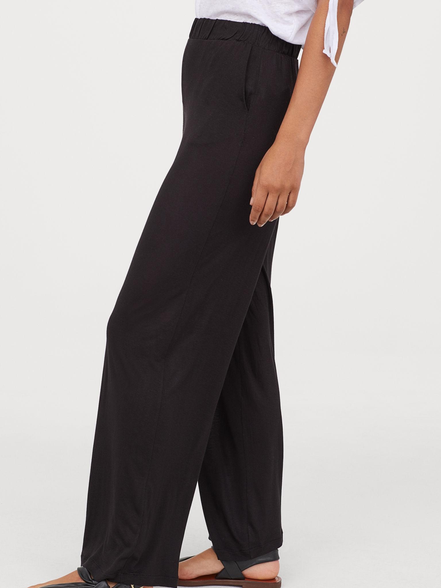 

Брюки H&M 7084780-AAAD M Черные